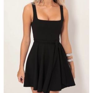 Brand New Lucy in the Sky Short Black Dress